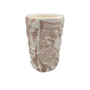 Arnel Mt Saint Helens Ashware Tumbler Drinking Glass Vase Volcanic Ash Ceramic